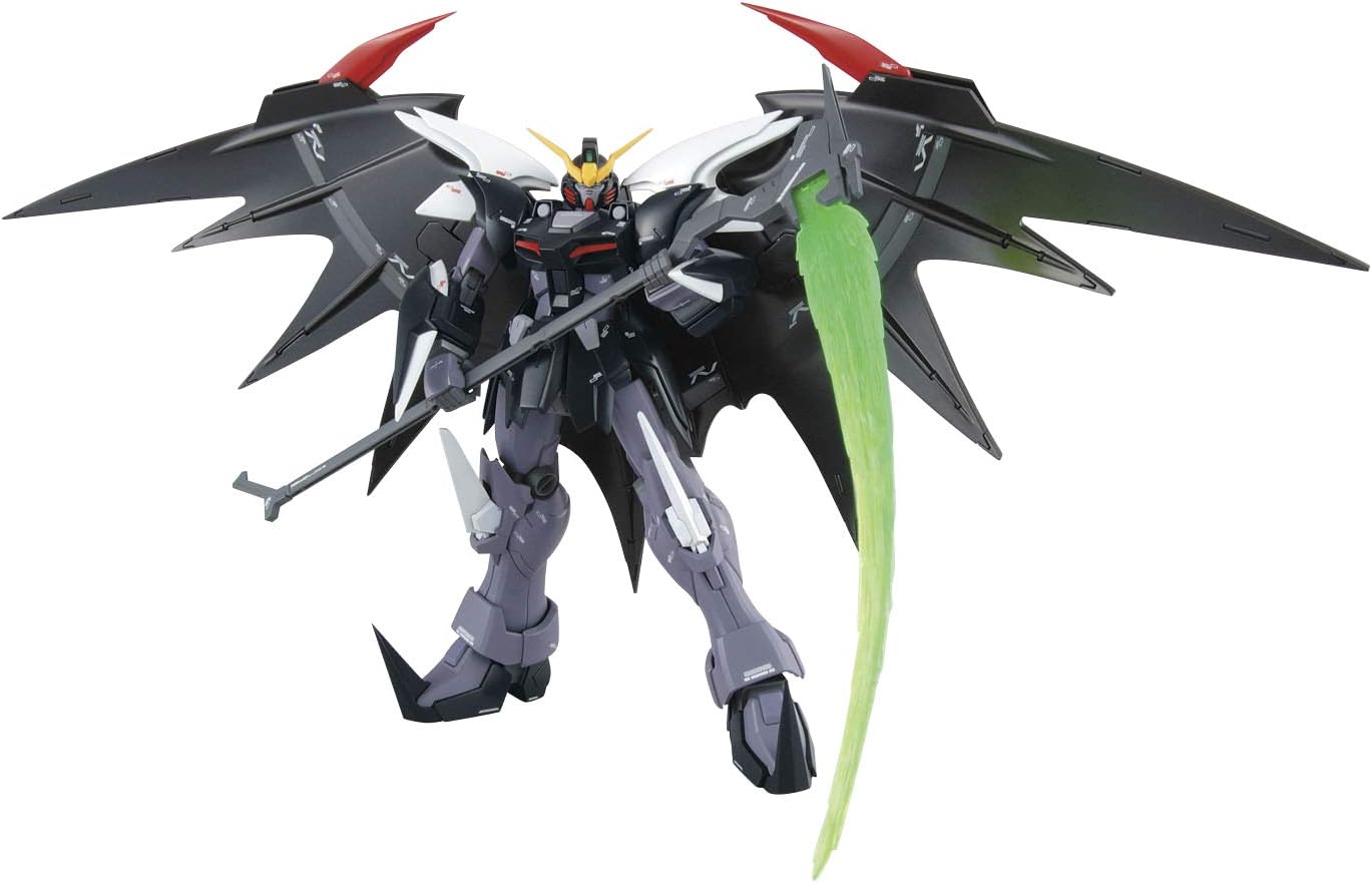 11月再販分 新品 MG 新機動戦記ガンダムW XXXG-01D2 ガンダムデスサイズヘル EW版 1/100スケール 色分け済みプラモデル画像