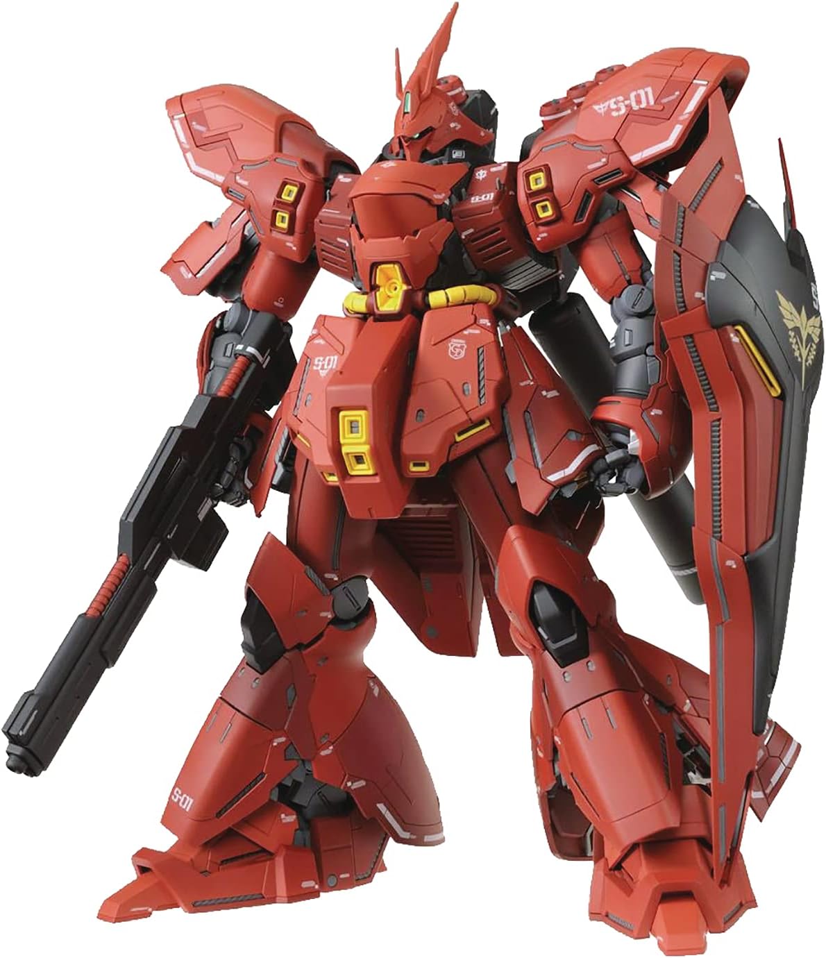 3月再販分 新品 MG 機動戦士ガンダム 逆襲のシャア MSN-04 サザビー Ver.Ka 1/100スケール 色分け済みプラモデル画像