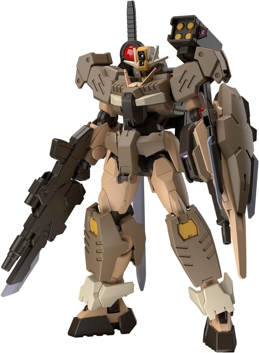 HG ガンダムビルドメタバース ガンダムダブルオーコマンドクアンタ・デザートタイプ 1/144スケール 色分け済みプラモデル