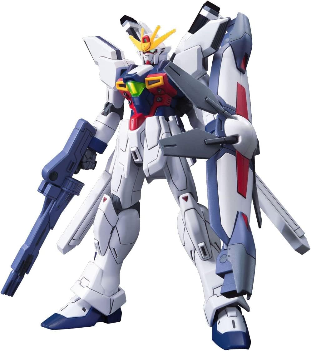 ガンプラ 完成品 1/144 HGAW ガンダムX ガンプラ】HGAW ガンダムX レビュー | ポッチのガンプラ＋