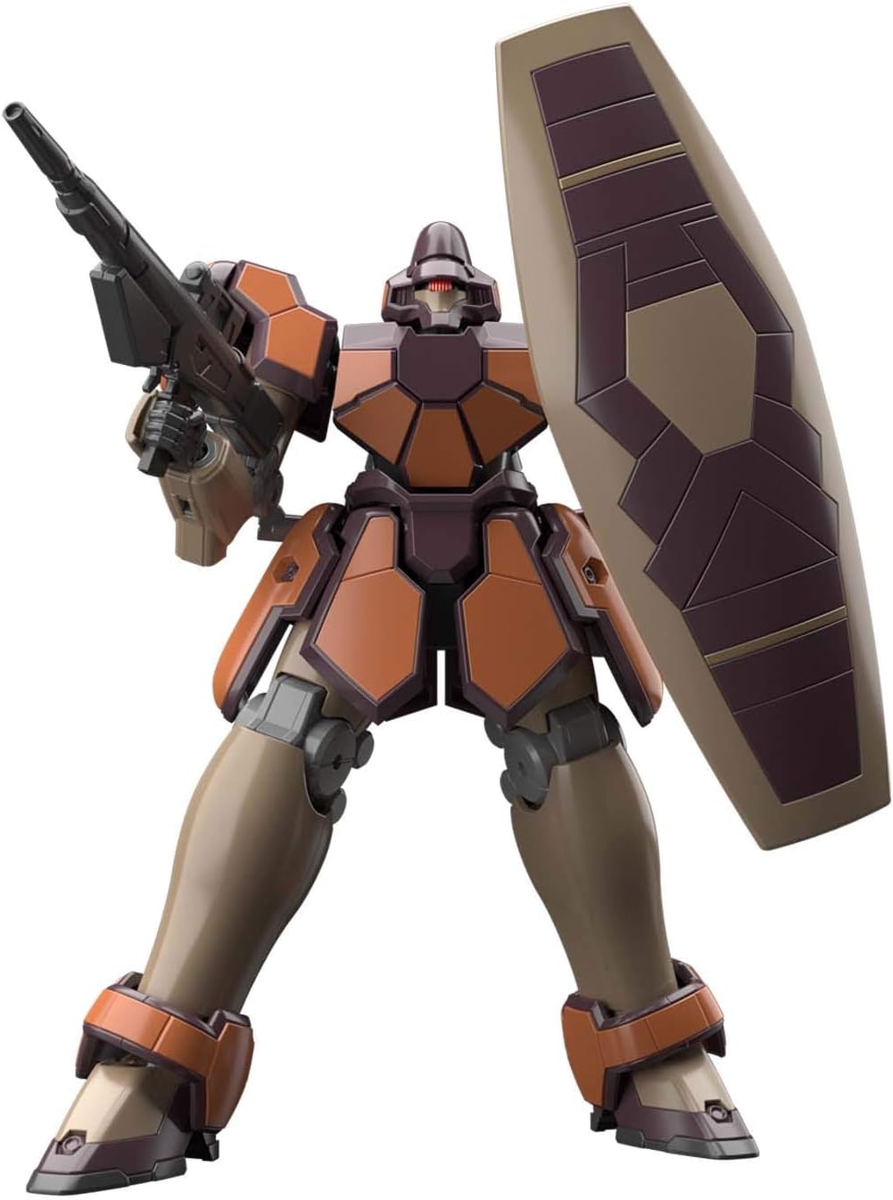 HGAC 新機動戦記ガンダムW マグアナック 1/144スケール 色分け済みプラモデル