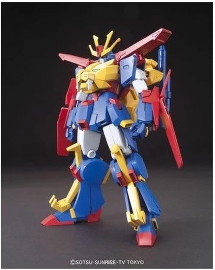 新品 HGBF 1/144 ガンダムトライオン3 (ガンダムビルドファイターズトライ)画像
