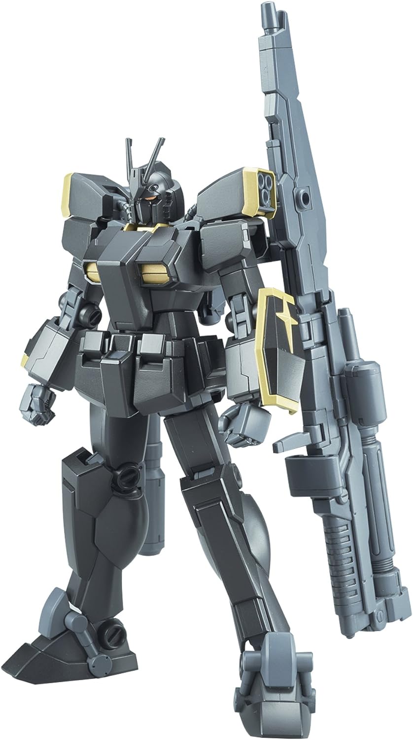 新品 HGBF ガンダムビルドファイターズ バトローグ ガンダムライトニングブラックウォーリア 1/144スケール 色分け済みプラモデル