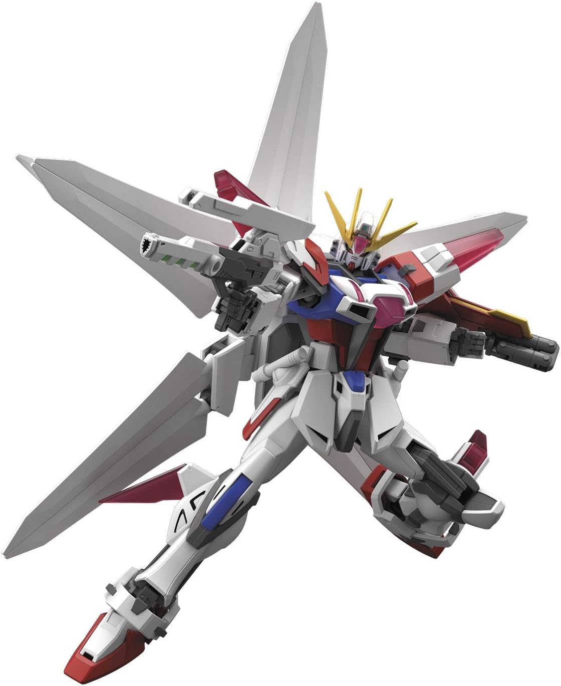 HGBF ガンダムビルドファイターズ バトローグ ビルドストライクギャラクシーコスモス 1/144スケール 色分け済みプラモデル画像