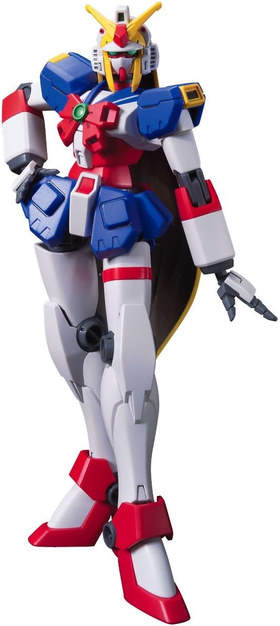 HGFC 機動武闘伝Gガンダム GF13-050NSW ノーベルガンダム 1/144スケール 色分け済みプラモデル画像