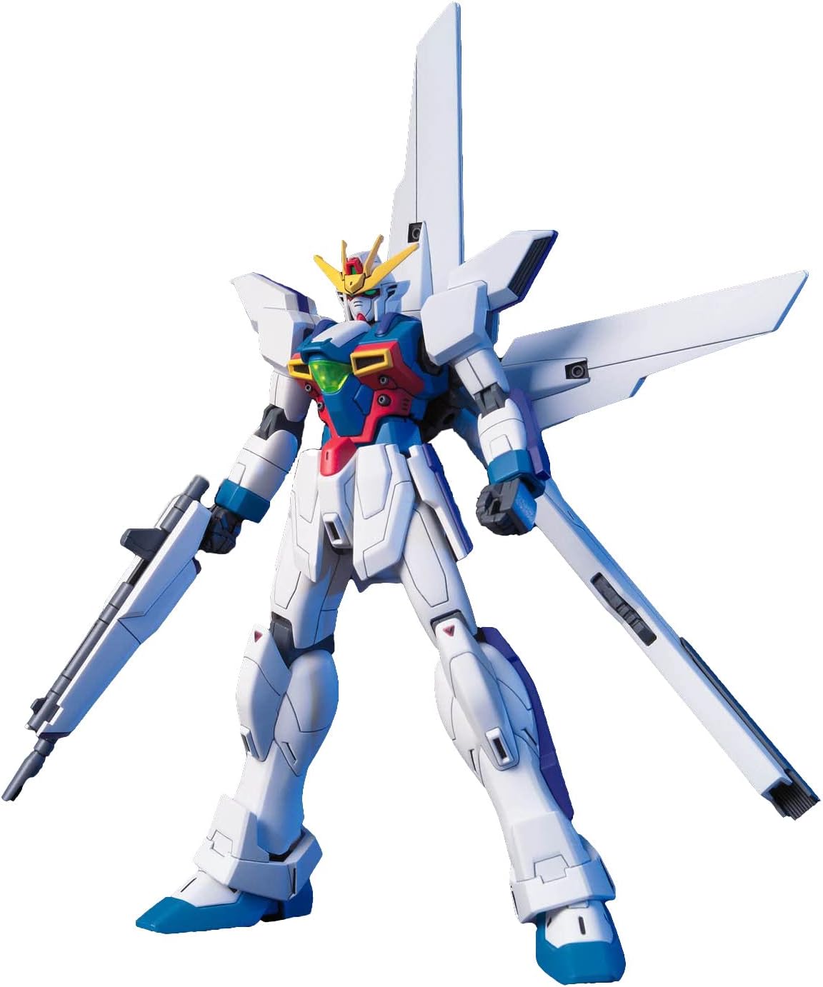 HGAW 機動新世紀ガンダムX GX-9900 ガンダムエックス 1/144スケール 色分け済みプラモデル画像