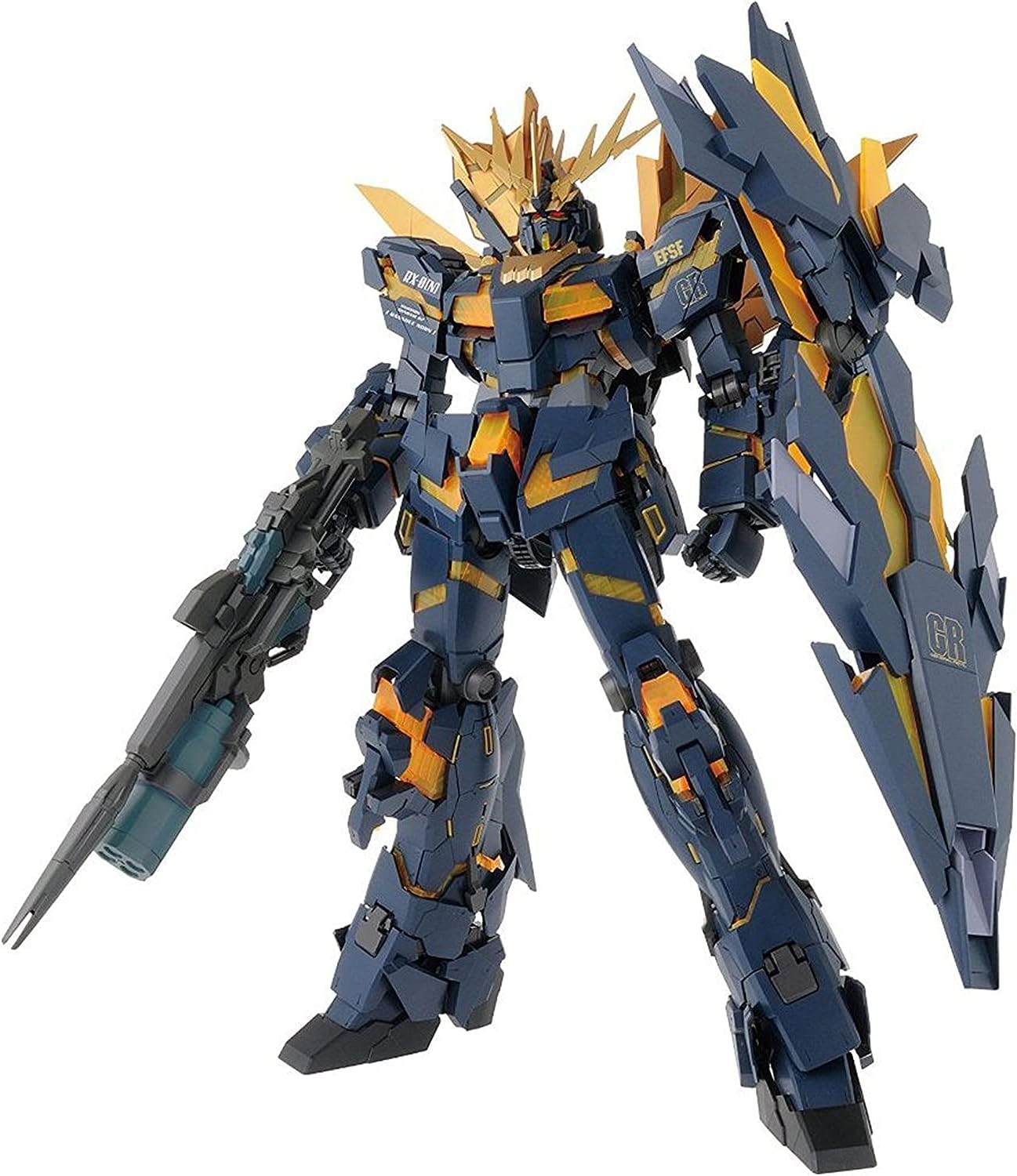 PG 機動戦士ガンダムUC RX-0[N]ユニコーンガンダム2号機 バンシィ・ノルン 1/60スケール 色分け済みプラモデル｜MY mart