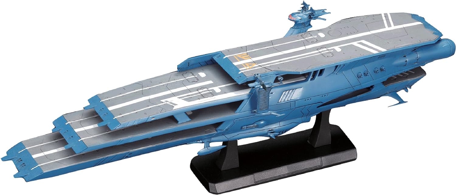 1/1000 大ガミラス帝国軍 ガイペロン級多層式航宙母艦 シュデルグ (宇宙戦艦ヤマト2199)画像