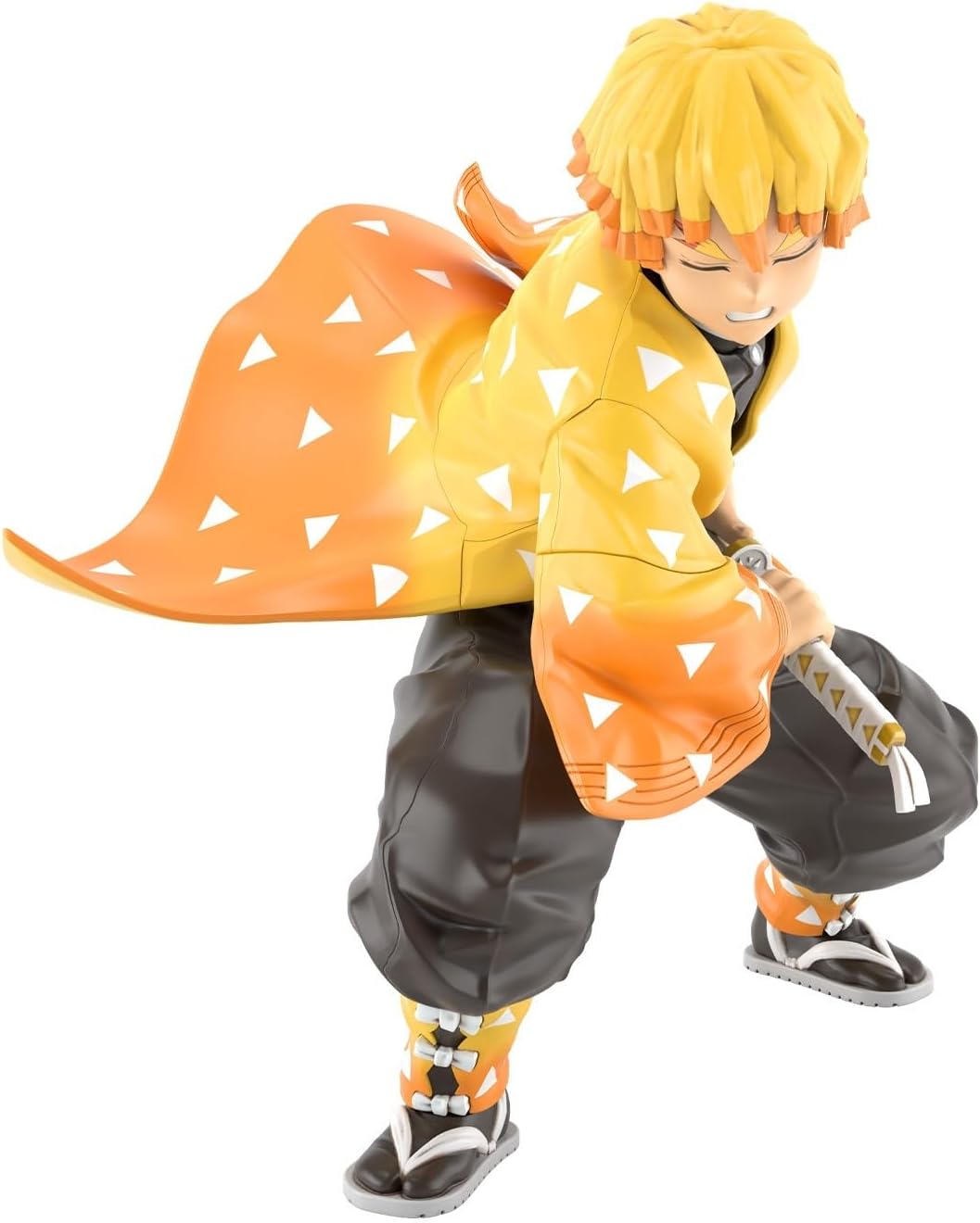 鬼滅の刃　プラモデル　6点セット Amazon | 鬼滅模型 我妻善逸 色分け済みプラモデル | プラモデル