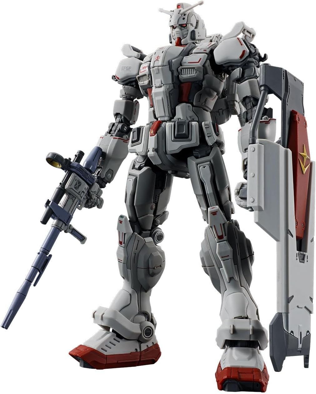 6月再販分 HG 機動戦士ガンダム 復讐のレクイエム ガンダム EX (復讐のレクイエム) 1/144スケール 色分け済みプラモデル
