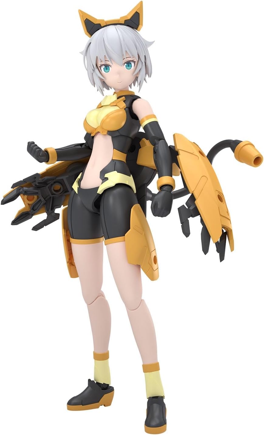 2月再販分 30MS リシェッタ(フリージアウエア)[カラーA] 色分け済みプラモデル画像