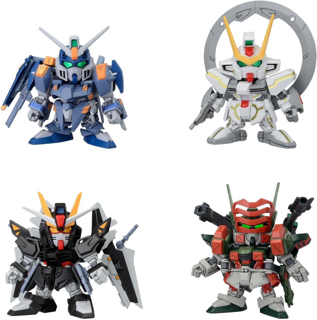 SDガンダムBB戦士 機動戦士UCセット Amazon.com: BANDAI Hobby KIT BB Senshi Gundam ZGMF ZAKU