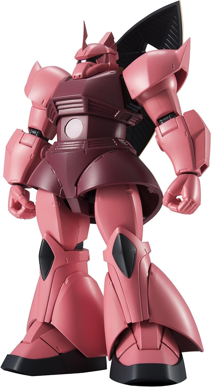 ROBOT魂 機動戦士ガンダム MS-14S シャア専用ゲルググ ver. A.N.I.M.E. (再販版) 約130mm PVC&ABS製 塗装済み可動フィギュア