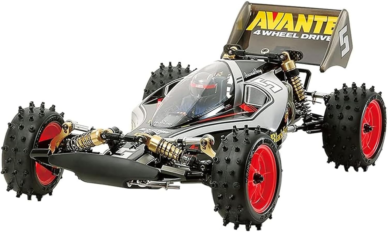 楽天市場】タミヤ 1/10 電動RCカーシリーズ No.489 4WDレーシングバギー アバンテ (2011) 58489 : MY mart