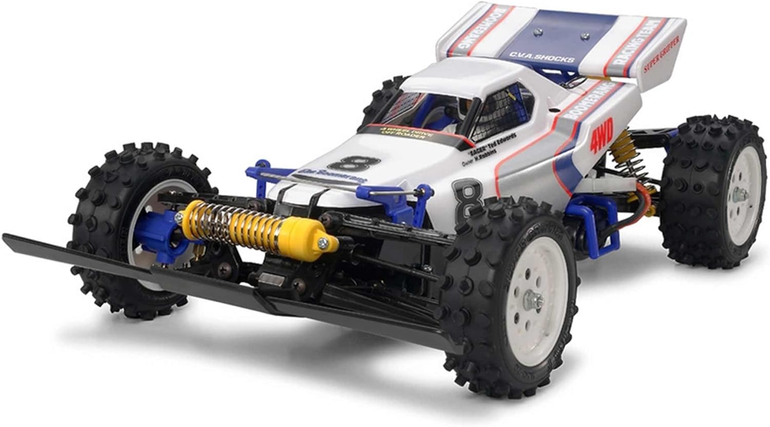 楽天市場】タミヤ 1/12 電動RCカーシリーズ No.704 1/12RC トヨタ ランドクルーザー 40 ピックアップ クワッドトラック  (GF-01FTシャーシ) 58704 : MY mart