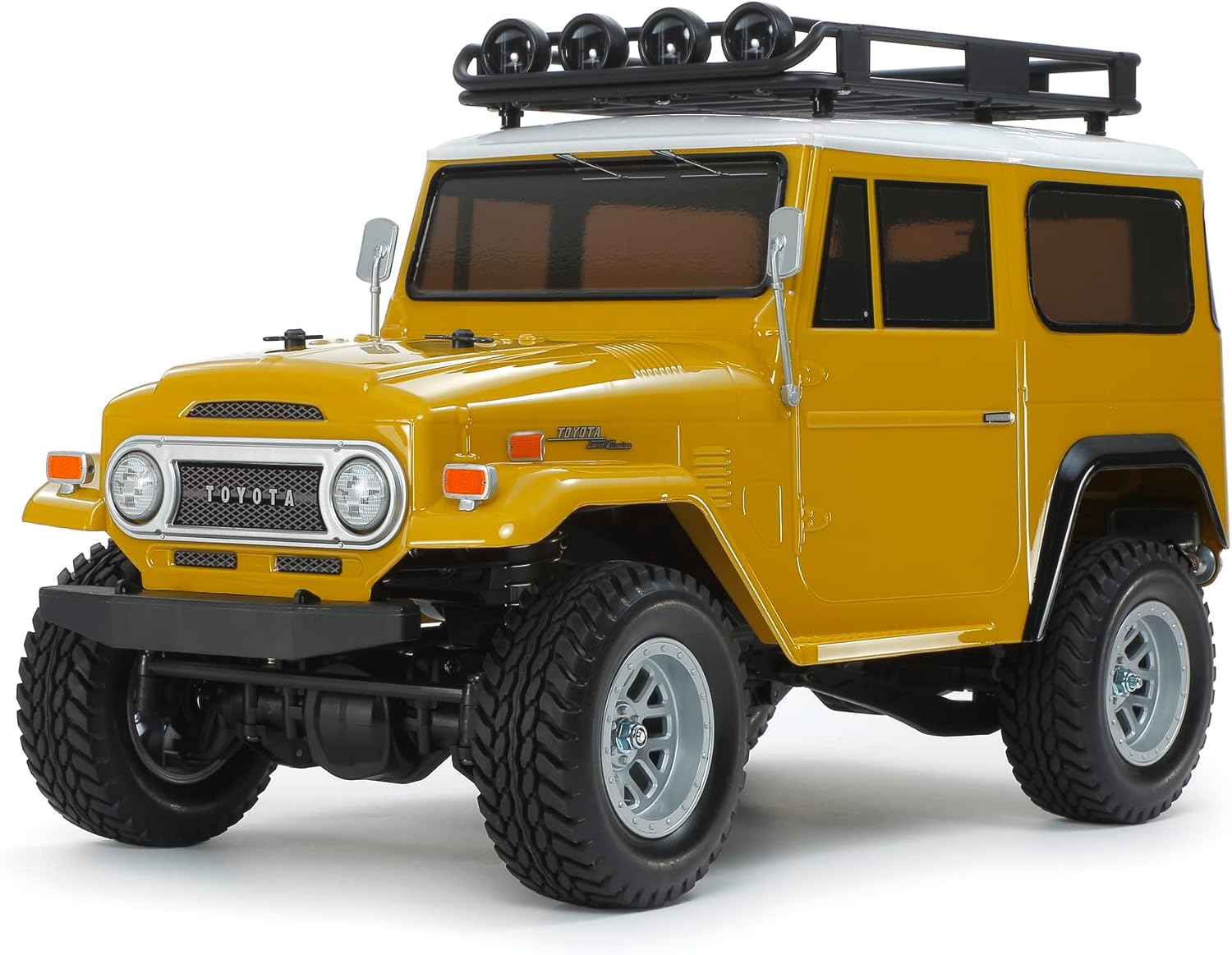 まるさん専用 1/10 GF01 トヨタ ランドクルーザー 40 フルセット 1/10RC XB(完成モデル) トヨタ ランドクルーザー40 ピックアップ