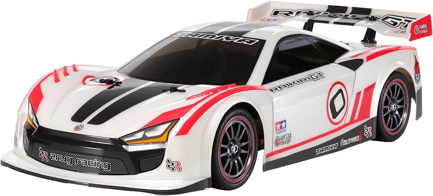 タミヤ 1/10 電動RCカーシリーズ No.626 ライキリ GT (TT-02シャーシ) オンロード 58626｜MY mart