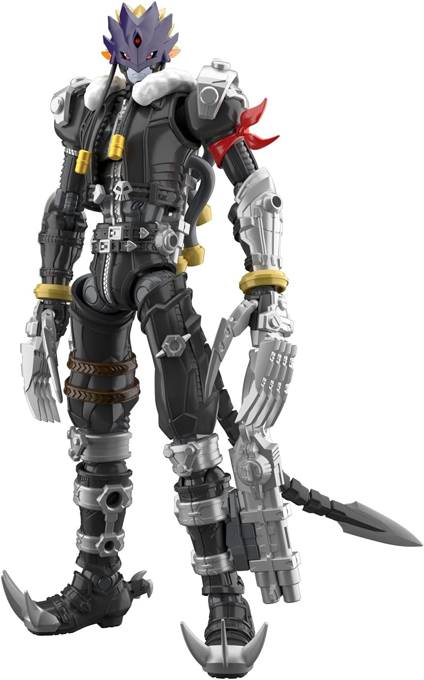 フィギュアライズスタンダード アンプリファイド デジモンテイマーズ ベルゼブモン 色分け済みプラモデル