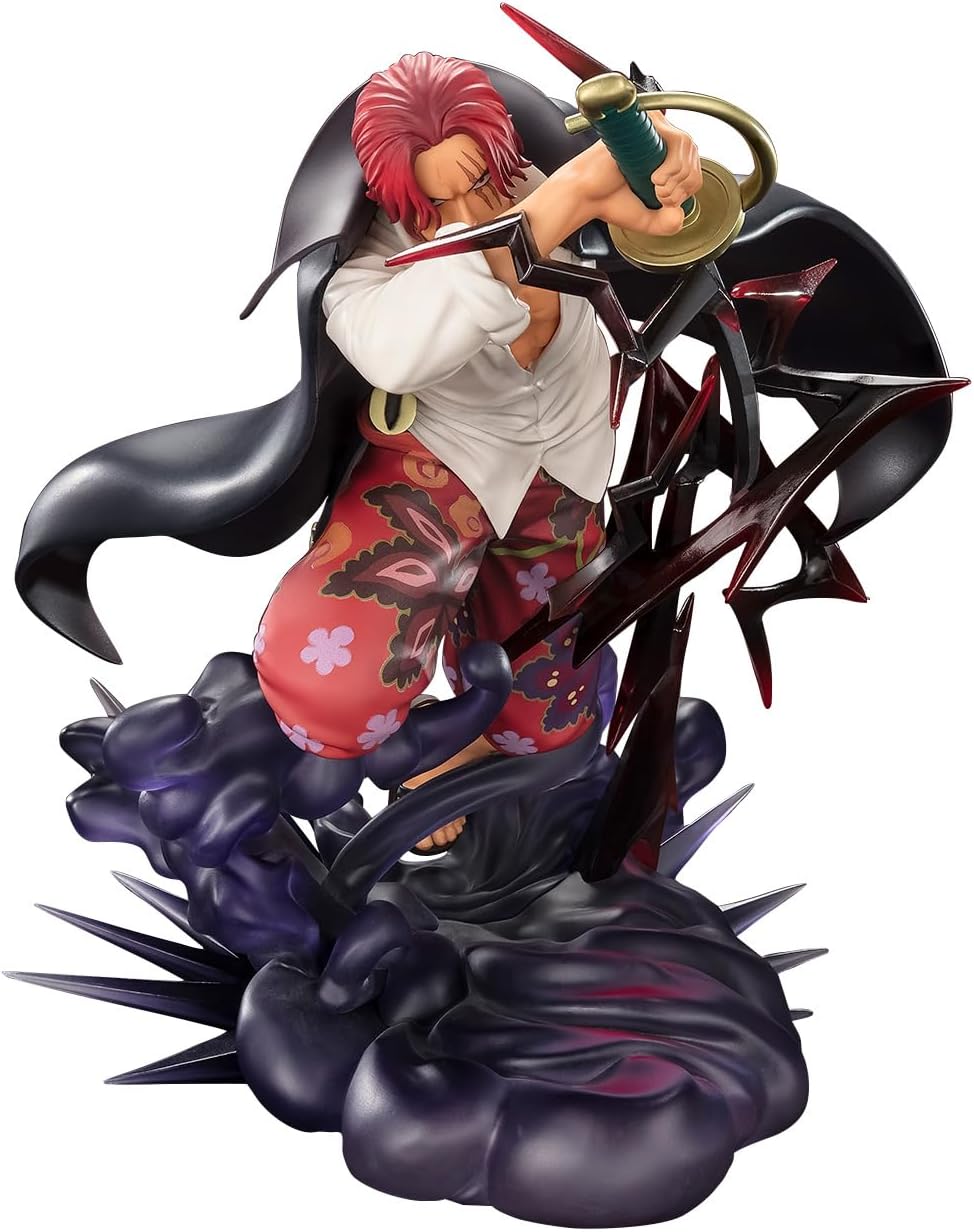 フィギュアーツZERO ONE PIECE［超激戦］シャンクス-神避- 約200mm PVC&ABS製 塗装済み完成品フィギュア