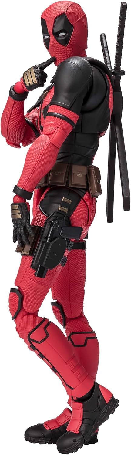 S.H.フィギュアーツ デッドプール（デッドプール＆ウルヴァリン） 約155mm PVC&ABS製 塗装済み可動フィギュア