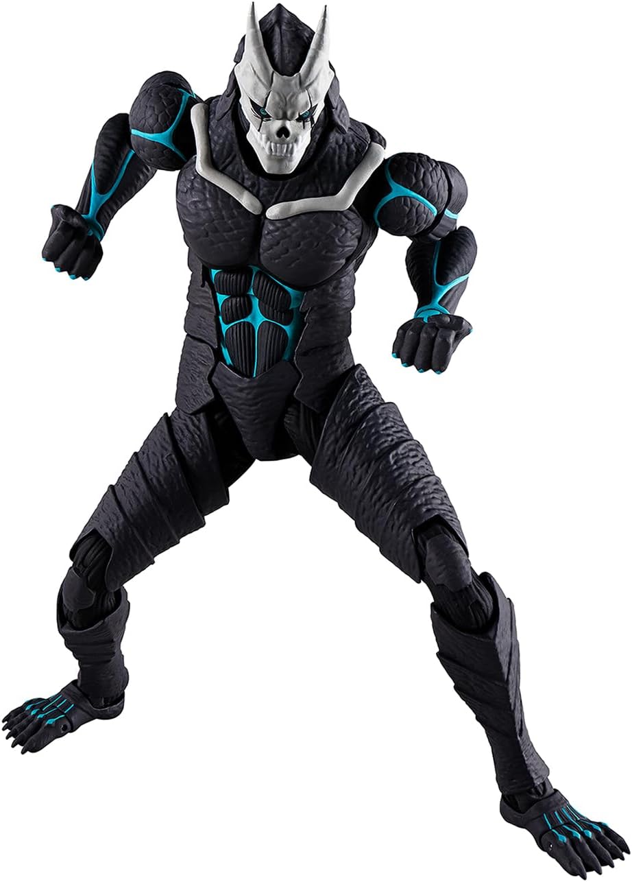 S.H.フィギュアーツ 怪獣8号 市川レノ 約145mm 塗装済み可動フィギュア Amazon | TAMASHII NATIONS S.H.フィギュアーツ 怪獣8号 市川