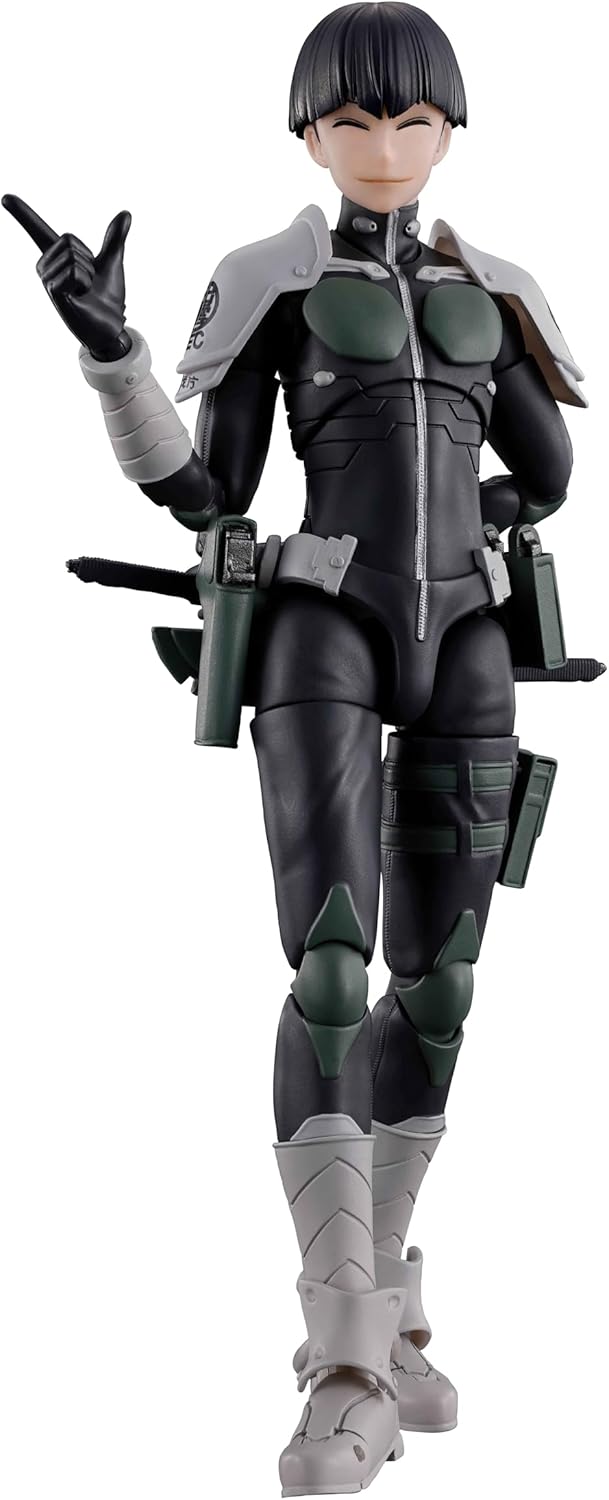 S.H.フィギュアーツ 怪獣8号 保科宗四郎 約140mm PVC&ABS製 塗装済み可動フィギュア