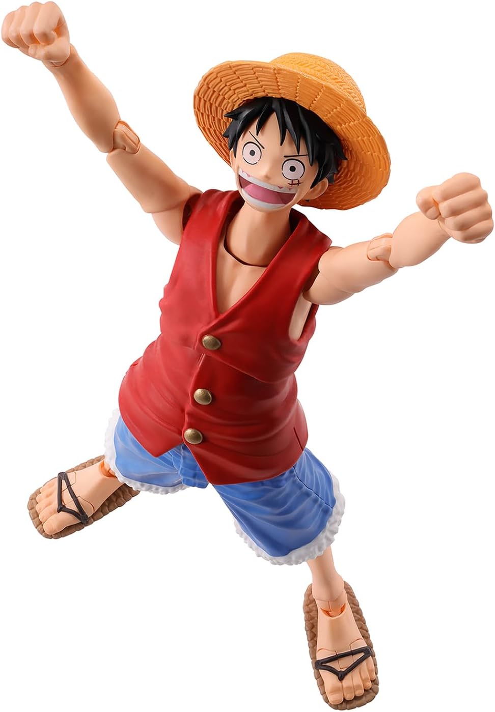 楽天市場】S.H.フィギュアーツ ONE PIECE モンキー・D・ルフィ