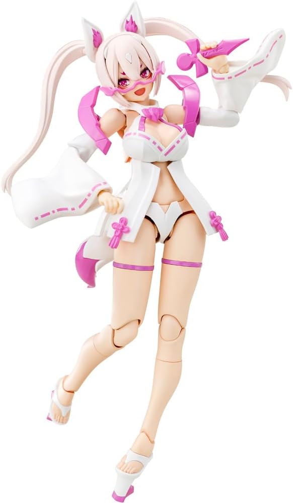 メガミデバイス 朱羅 九尾 祭 全高約140mm 1/1スケール プラモデル