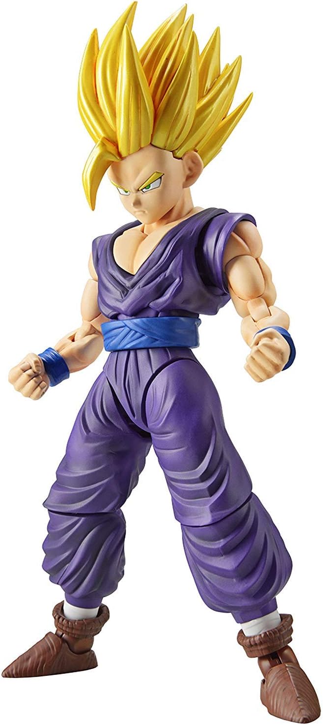 フィギュアライズスタンダード ドラゴンボール 超サイヤ人2孫悟飯(リニューアル) 色分け済みプラモデル