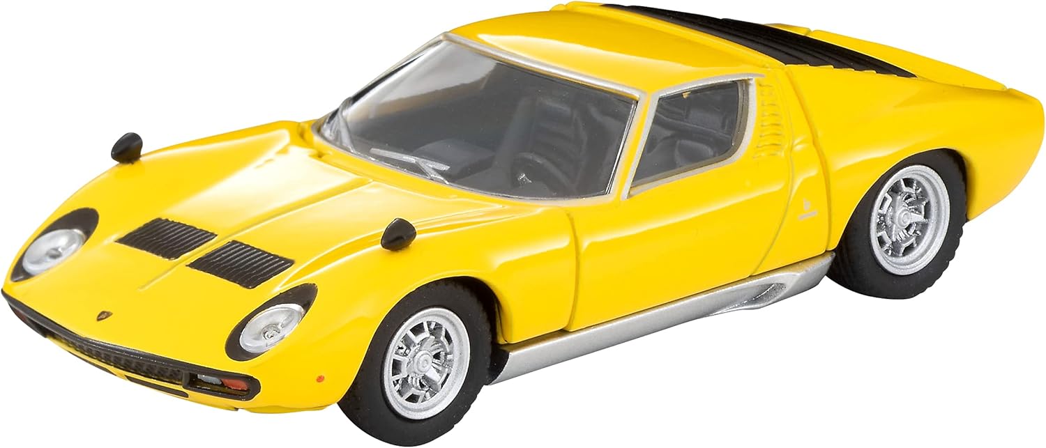 トミカリミテッドヴィンテージ 1/64 LV ランボルギーニ ミウラSV 黄 完成品｜MY mart