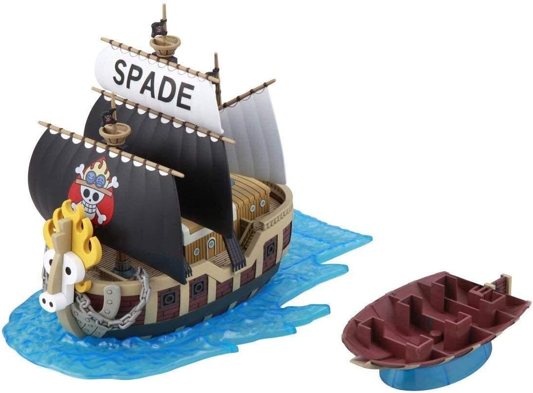 ワンピース 偉大なる船 (グランドシップ) コレクション ガープの軍艦 (From TV animation ONE PIECE) khxv5rg ワンピース グランドシップコレクション ガープの軍艦｜バンダイ