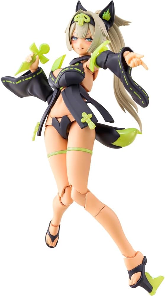 コトブキヤ　アスラ　タマモノマエメガミデバイス 15 1/1 メガミデバイス 朱羅 玉藻ノ前 宴【KP721】 | コトブキヤ