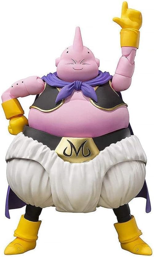 S.H.フィギュアーツ ドラゴンボールZ 魔人ブウ-善-(再販版) 約180mm PVC&ABS製 塗装済み可動フィギュア|MY mart