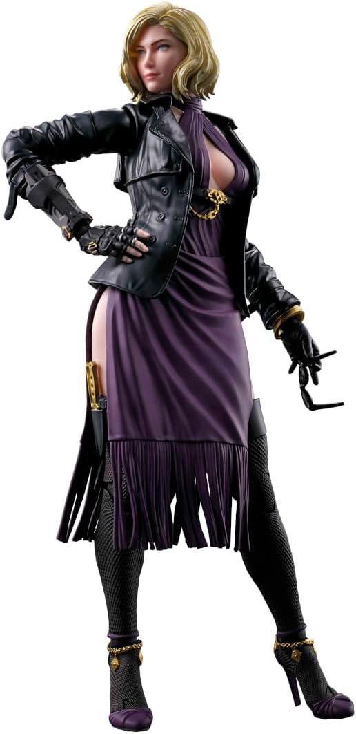 S.H.フィギュアーツ TEKKEN 8 ニーナ・ウィリアムズ 約150mm PVC&ABS製 塗装済み可動フィギュア｜MY mart
