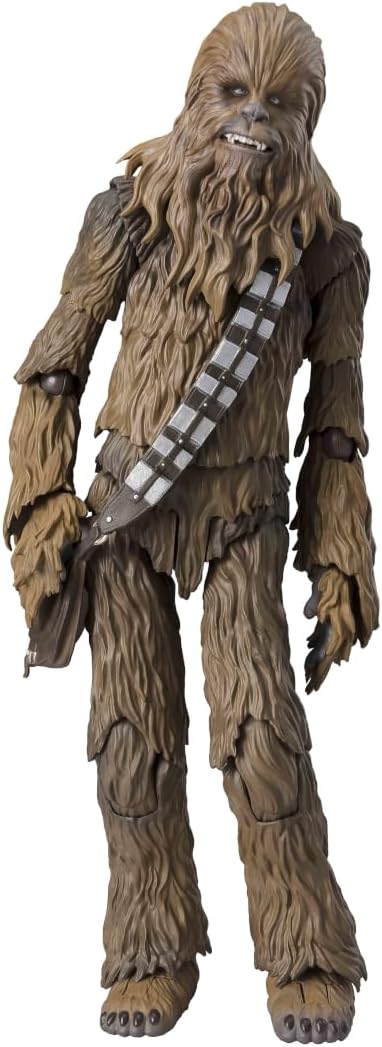 S.H.フィギュアーツ スター・ウォーズエピソード4/新たなる希望 チューバッカ -Classic Ver.-(STAR WARS: A New Hope) 約170mm PVC&ABS製 塗装済み可動フィギュア