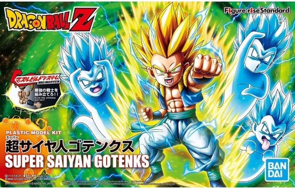 フィギュアライズスタンダード ドラゴンボール 超サイヤ人2孫悟飯(リニューアル) 色分け済みプラモデル Figure-rise Standard 超サイヤ人2 孫悟飯│株式会社BANDAI