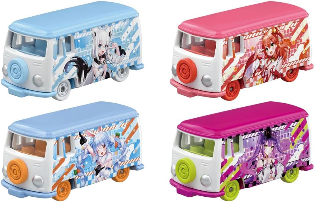 楽天市場】ドリームトミカ hololive コレクション 4台セット