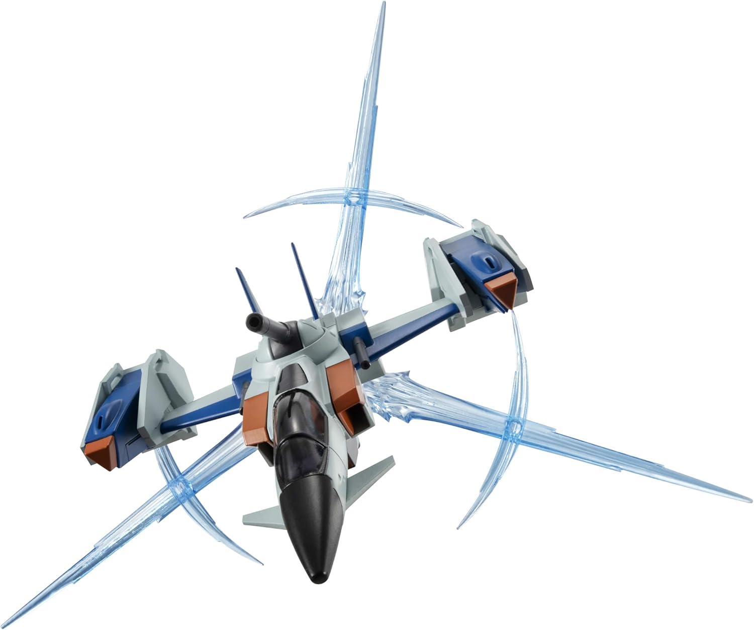 ROBOT魂 機動戦士ガンダムSEED ＜SIDE MS＞ FX-550 スカイグラスパー＆エフェクトパーツセット ver. A.N.I.M.E. 約100mm PVC&ABS製 塗装済み可動フィギュア