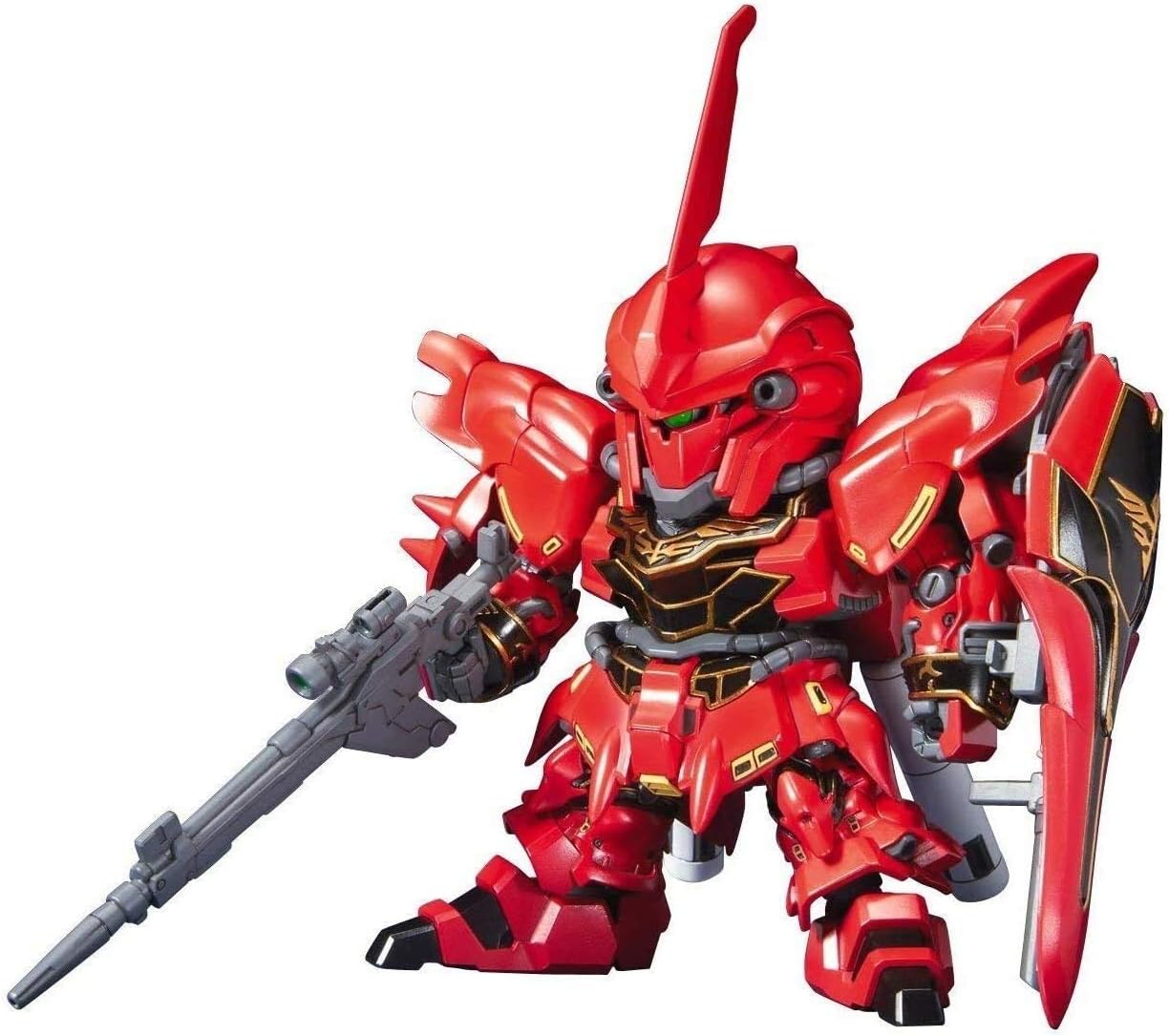 SDガンプラ完成品　シナンジュ 楽天市場】SDガンダムEXスタンダード (013) MSN-06S シナンジュ