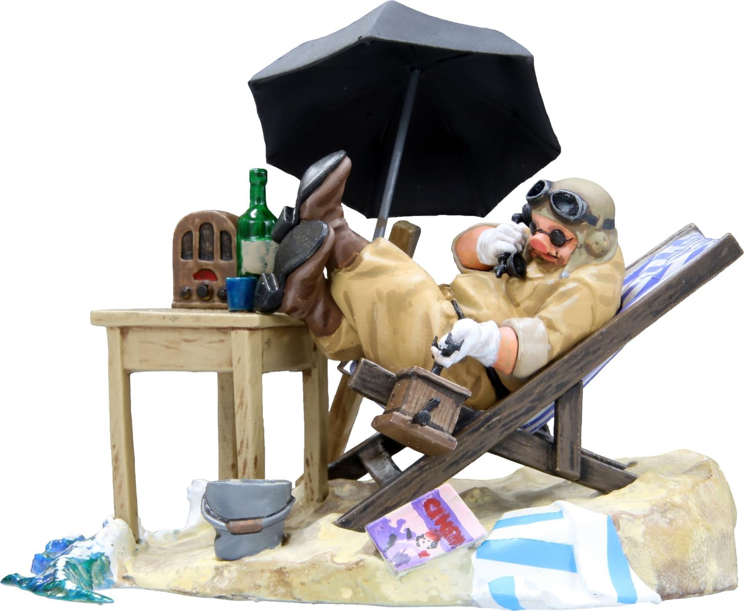 楽天市場】スタジオジブリ ヴィネットコレクション 紅の豚 アジトの