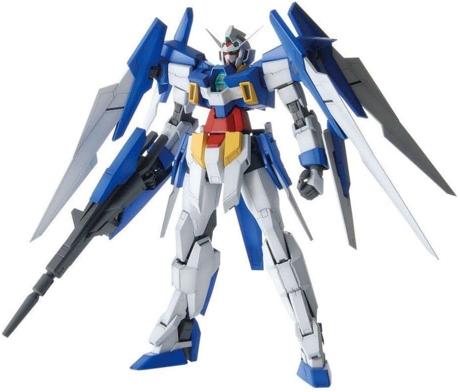 2026年4月再販分 MG 機動戦士ガンダムAGE ガンダムAGE-2ノーマル 1/100スケール 色分け済みプラモデル