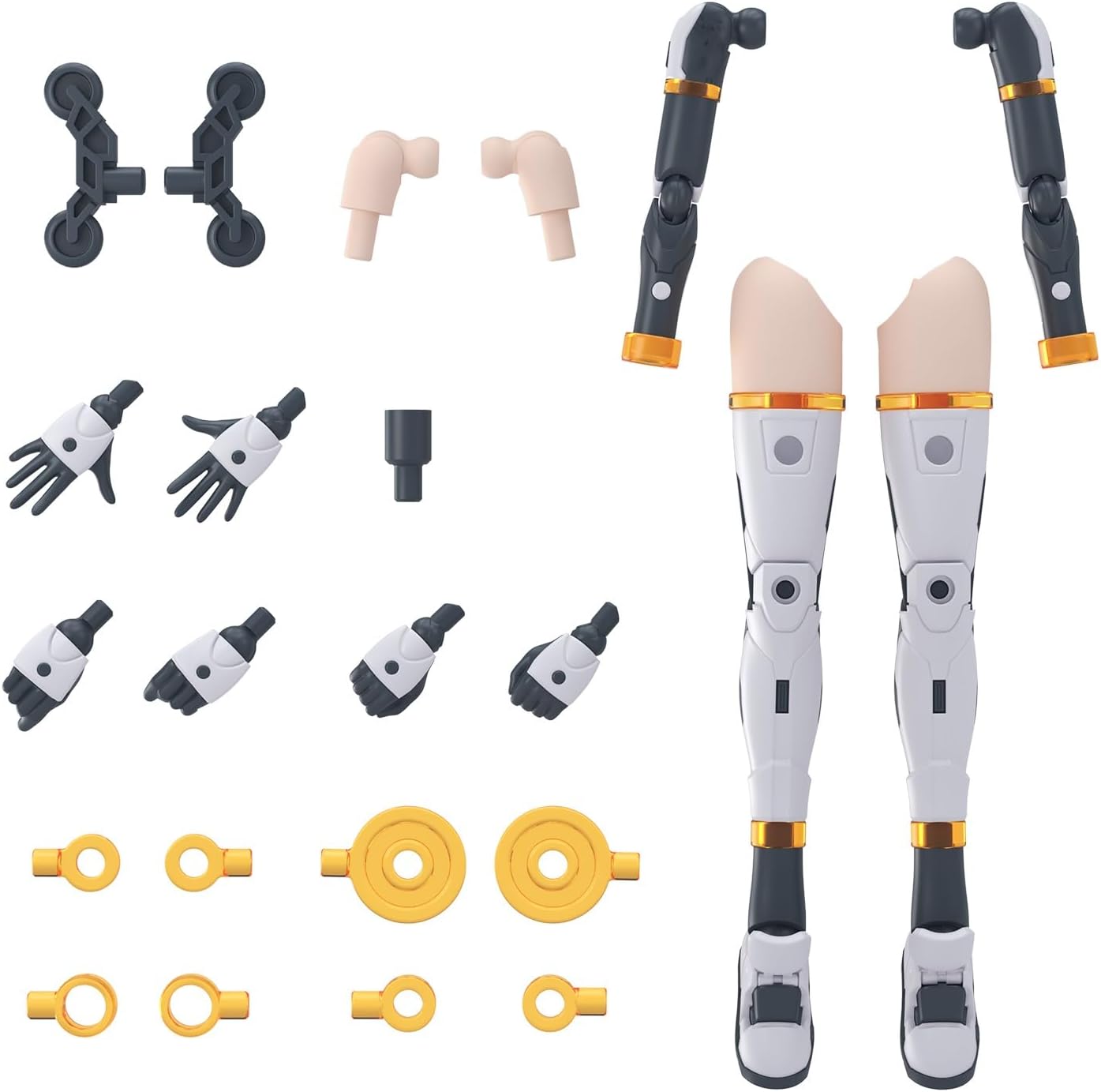 新品 SIS-H00 セスティエ C1 オプションパーツセット(18&19)② 30MS」シリーズよりプラモデル「30MS SIS-H00 セスティエ[カラー