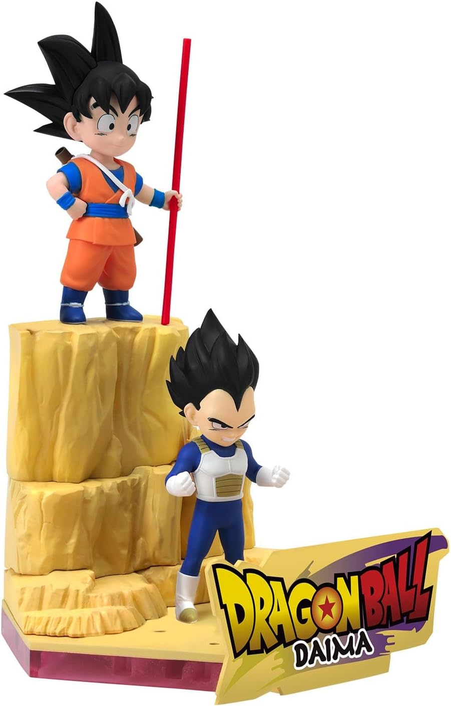 ドラゴンボール プラモデルセット バンダイ　うっぴー 楽天市場】ドラゴンボールDAIMA プラモデル 孫悟空 (ミニ