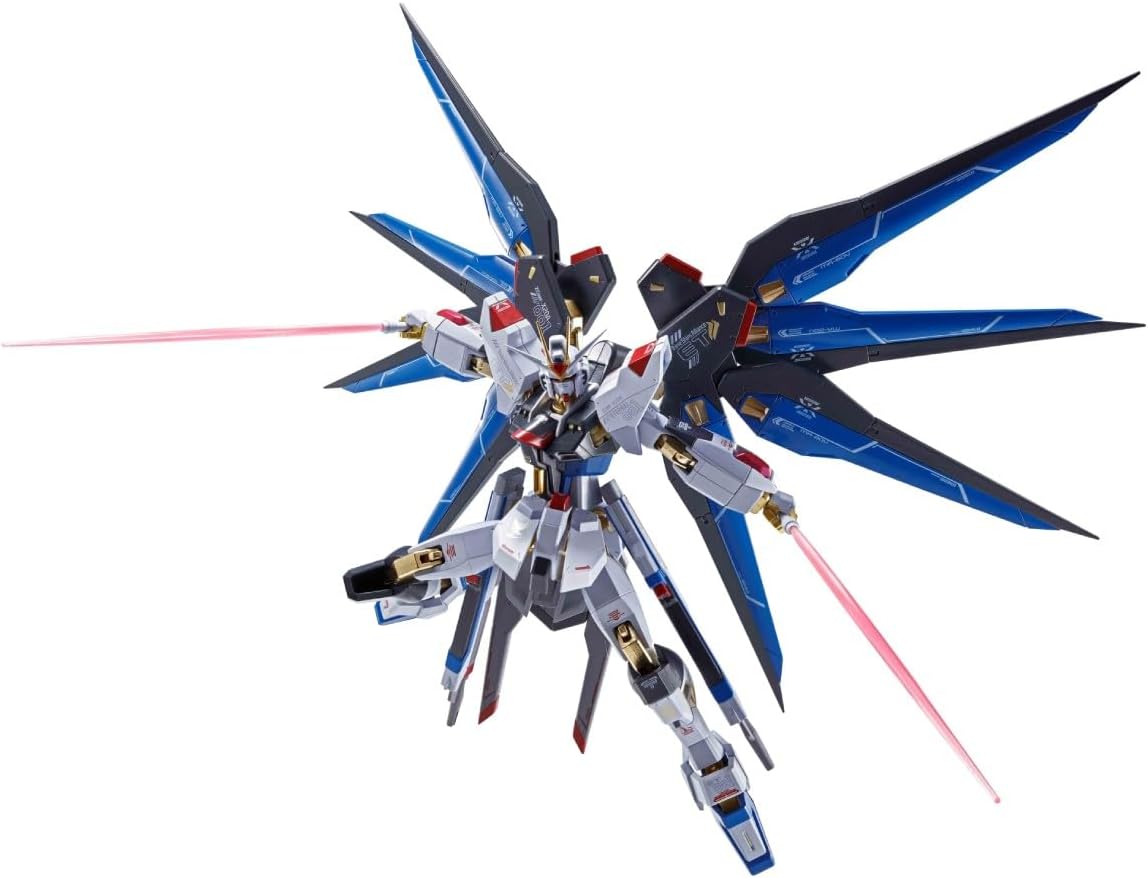 BANDAI L ROBOT魂 ストライクフリーダムガンダム ROBOT魂 <SIDE MS> ストライクフリーダムガンダム | 魂ウェブ