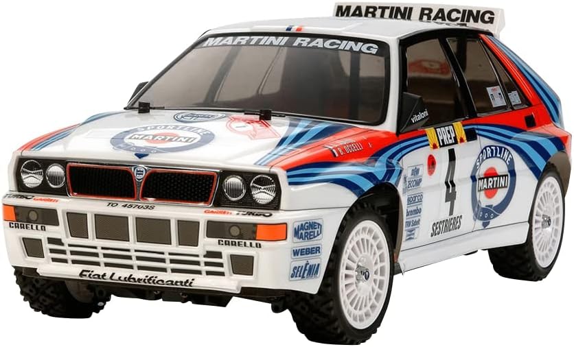 wata　TAMIYA XB ランチア　デルタ　インテグーラ タミヤ 1/10 RCカー XB ランチア デルタ インテグラーレ （TT-02