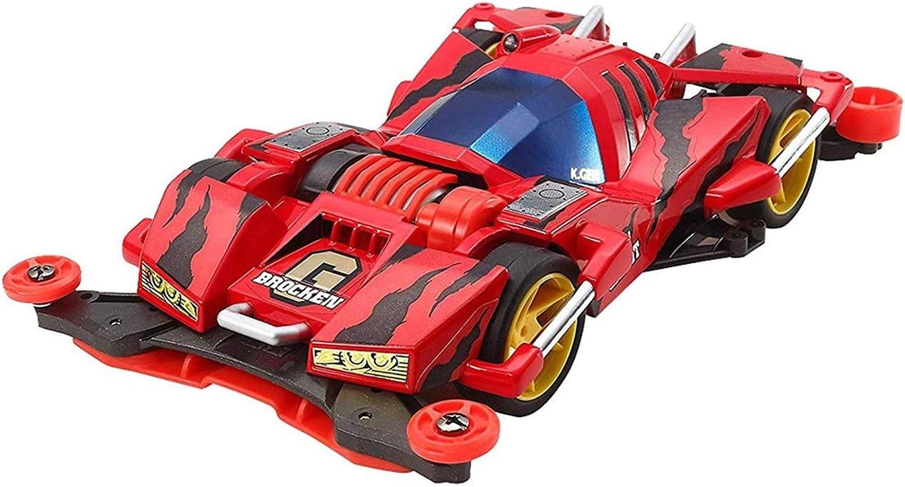 楽天市場】ミニ四駆 ネオトライダガー ZMC(スーパー1シャーシ