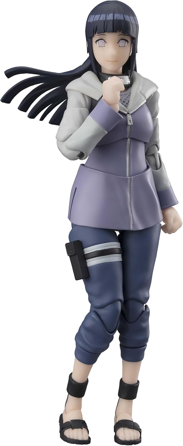 S.H.フィギュアーツ NARUTO-ナルト- 疾風伝 日向ヒナタ -気高き白き双眸- 約135mm PVC&ABS製 塗装済み可動フィギュア