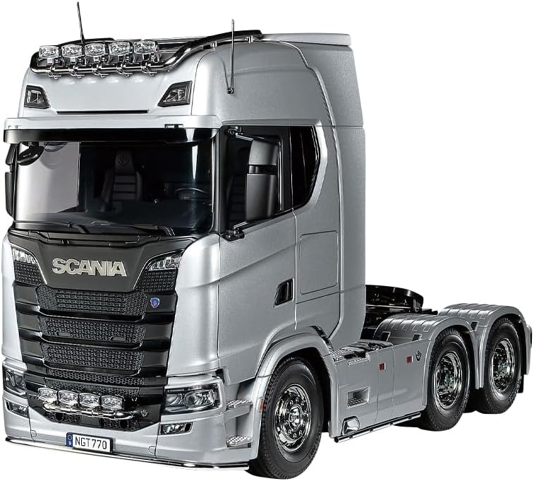 ヒロシスカニア 770 S 8x4/4【56371】 1/14RC スカニア 770 S 8x4/4 [56371] - スーパーラジコン