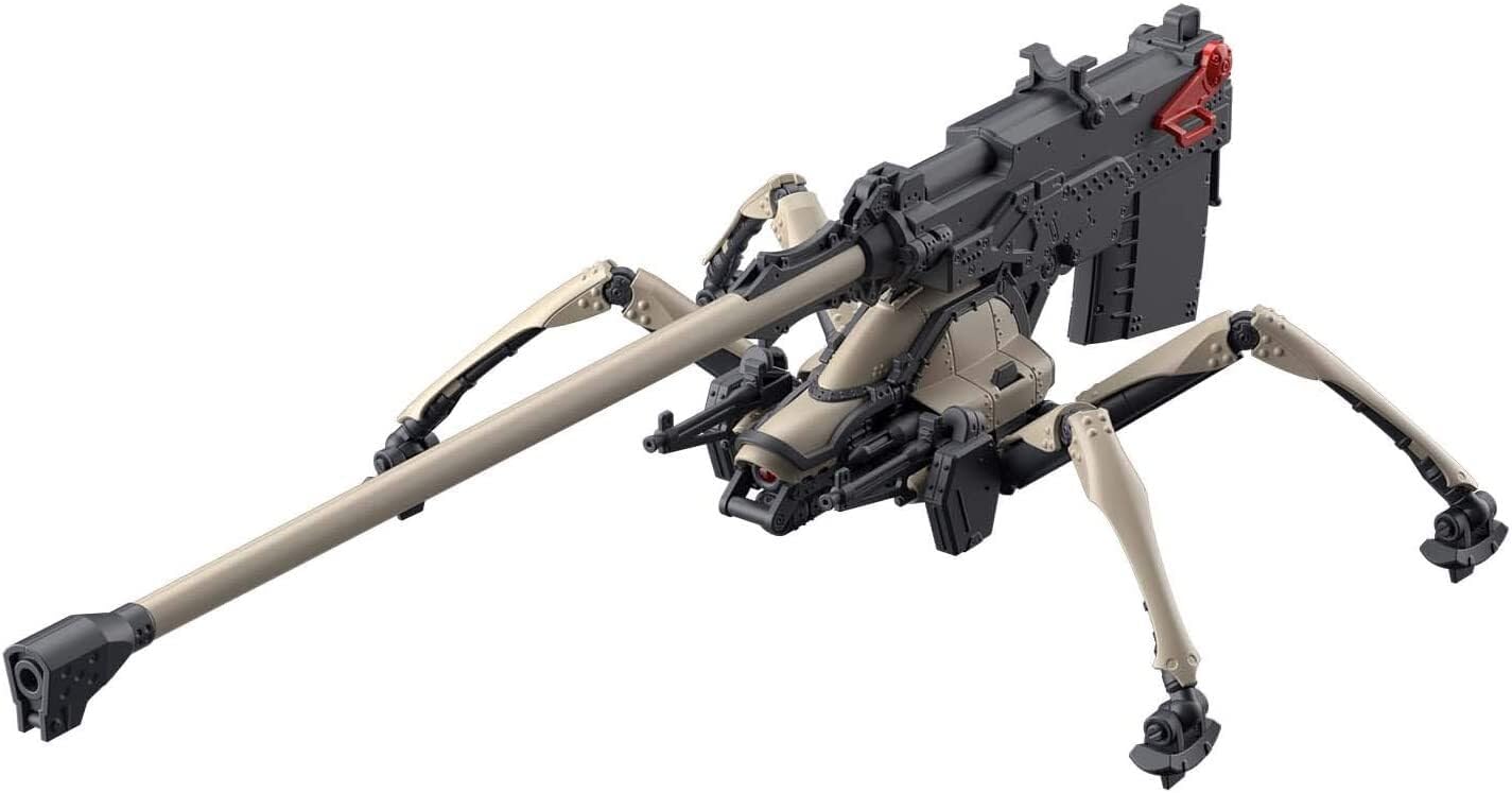 HG 86-エイティシックス- ジャガーノート(遠距離砲撃仕様) 1/48スケール 色分け済みプラモデル画像