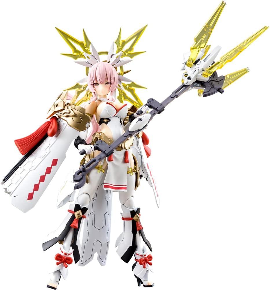 メガミデバイス 皇巫 アマテラス レガリア 全高約180mm 1/1スケール プラモデル